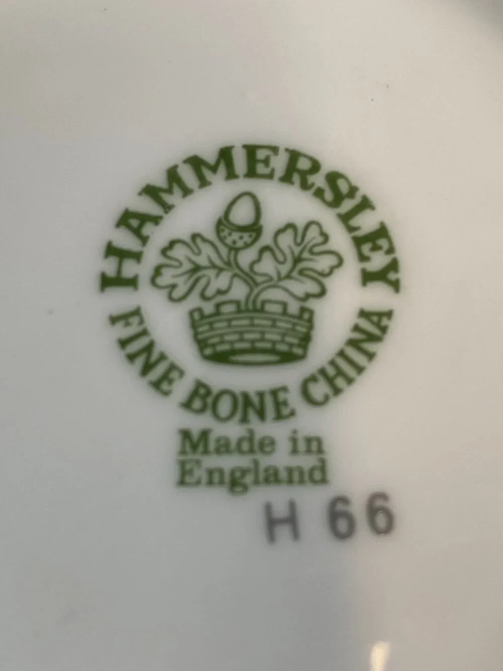 Hammersley & Co Vintage 